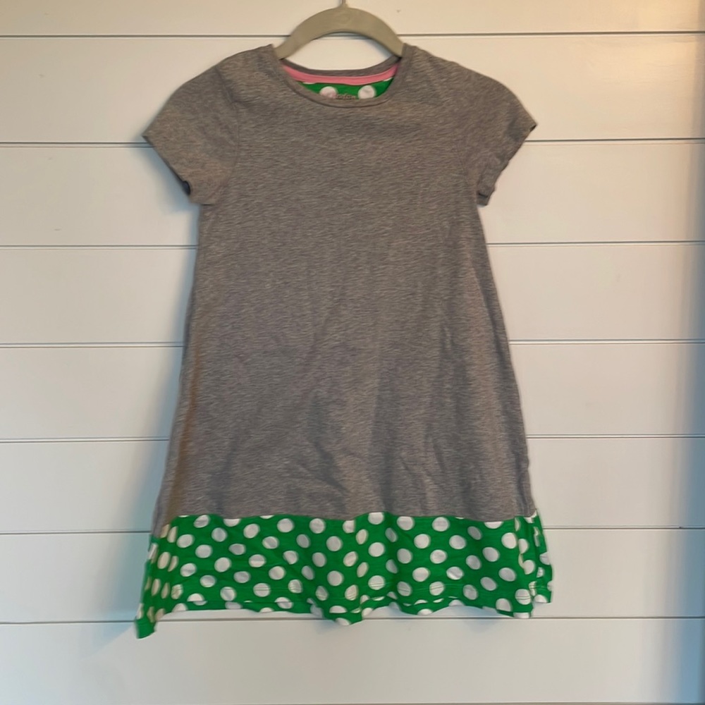 Mini Boden jersey girls dress